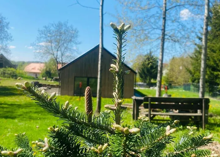 Glamping Machuv Kraj Doksy (Liberec)
